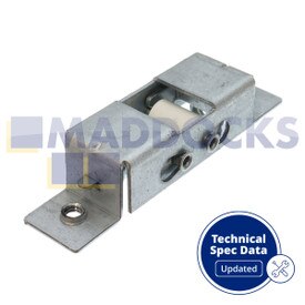 Universal Gas Cooker 54mm Hole Centre Length Type Roller Door Catch