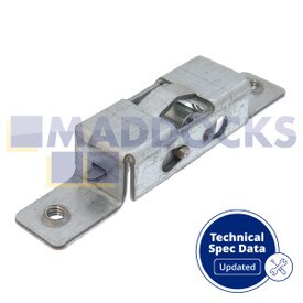 Universal Gas Cooker 67mm Hole Centre Length Type Roller Door Catch