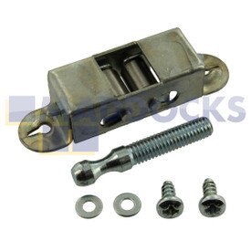 Universal Electric Cooker Roller Type Door Catch & Striker Kit