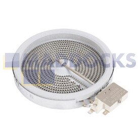 Genuine Original AEG, Electrolux, Parkinson Cowan, Tricity Bendix, Zanussi Multi-Model Fitting Ceramic Heater Element (140mm, 1200W)