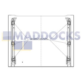 No Longer Available. Discontinued [Genuine Original Electrolux Produced Main Oven Door Outer Glass]