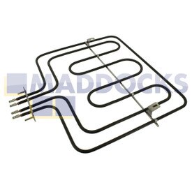 Genuine Original AEG, Electrolux, Firenzi, John Lewis, Moffat, Parkinson Cowan, Tricity Bendix, Zanussi ZDQ595, U3100-4-M, ZUF270, U7101-4-M, ZCE7610 Series Grill Element (2800W)