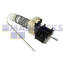 No Longer Available. Order 14-FV-23 [Compatible for Rangemaster Leisure 110, S344, 5723, 6082, 6171, 6268 Right Hand Oven Thermostat & Selector Switch Assembly]