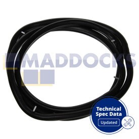 Compatible for Rangemaster, Leisure Universal Range Cooker 4-Sided Door Gasket Seal with Stretch-to-Fit Clips