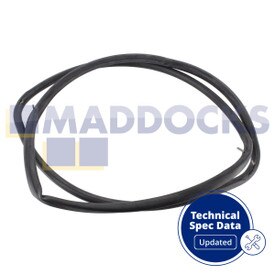 Genuine Original Rangemaster, Leisure Universal Range Cooker 4-Sided Door Gasket Seal with Stretch-to-Fit Clips