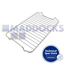 Genuine Original Rangemaster, Leisure Multi-Model Fitting Oven Wire Grill Pan Grid (370mm x 220mm)