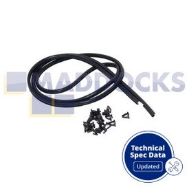 Genuine Original Rangemaster 5000 Series Leisure Oven Door Seal and Fitting Clips