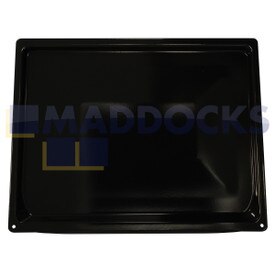 No Longer Available. Order 109-BU-03134 [Genuine Original Gorenje Grill Pan Base (458mm x 364mm x 15mm)]