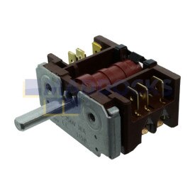 Universal 2-Pole, 16A, 250V / 10A, 400V Type Oven Selector Switch