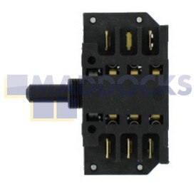 Genuine Original Indesit Electric Knob Commutator
