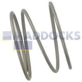 Genuine Original Indesit Knob Disc Spring