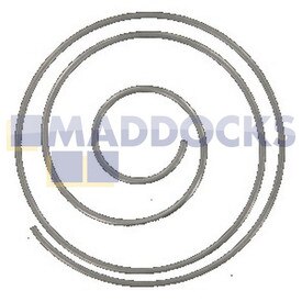 Genuine Original Indesit Knob Disc Spring
