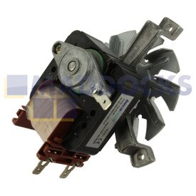 No Longer Available. Order 14-HY-918 [Genuine Original Ariston, Hygena, Whirlpool, Servis Multi-Model Fitting 3-Legged Fixing High Performance Type Fan Motor Assembly]