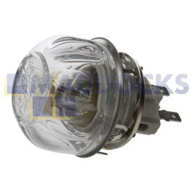 No Longer Available. Discontinued [Genuine Original Hygena Diplomat ADP, AHY Series Complete Oven Lamp Light Holder Assembly]