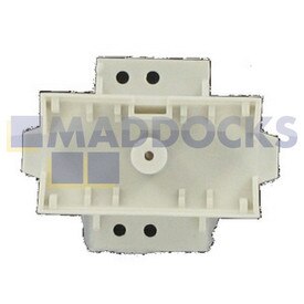 No Longer Available. Discontinued [Genuine Original MFI Hygena Diplomat Produced Lower Oven Lamp Light Holder Support]