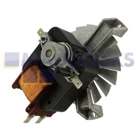 No Longer Available. Order 14-NF-126 [Genuine Original Ariston, Belling, Diplomat, Hygena, New World, Stoves, Homark Multi-Model Fitting Fan Motor Assembly]