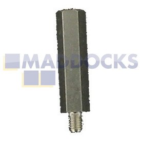 No Longer Available. Discontinued [Genuine Original MFI Hygena Diplomat Produced Hexagonal Long Nut Fitting]