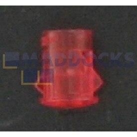 No Longer Available. Order 156-AC-4343 [Genuine Original Hygena Diplomat ADP, APL Series Red Indicator Neon Lens Cover]