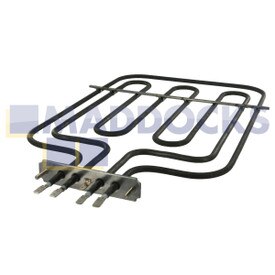 No Longer Available. Order 137-SM-71945 [Genuine Original Smeg Multi-Model Fitting; Hygena Diplomat Small Oven Grill Element (2050W)]