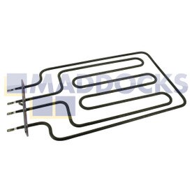 Genuine Original Ilve, Britannia CLSSE97, D900, SI9, S19, SIE9 Type Grill Element (1630W & 870W)
