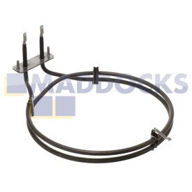 Genuine Original Gorenje, Hygena, Diplomat, Schreiber APL3311-3421-3811-4310, SCH3341-4340-4440, Baumatic, Belling, Gorenje Series Fan Oven Element (2200W)
