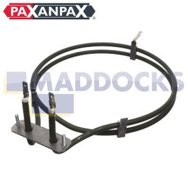 Compatible for Hygena, Diplomat, Schreiber APL3311-3421-3811-4310, SCH3341-4340-4440, Baumatic, Belling, Gorenje Series Fan Oven Element (2200W, 230V)