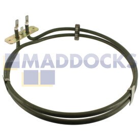 Genuine Original Hygena, Diplomat ADP3553, ADP3550, ADP3552, ADP3554 Type Fan Oven Element (2100W)