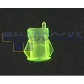 No Longer Available. Discontinued [Genuine Original MFI Hygena Diplomat Produced Green Indicator Neon Lens Cover]