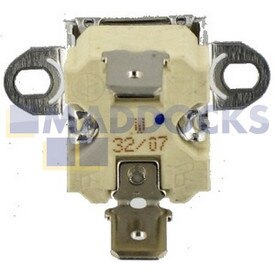 Genuine Original Beko, Hygena, Diplomat, Belling, Leisure B60, BE61 Series TOC Thermal Cut Out Switch (80°C, 250V)