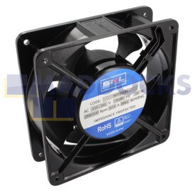 Compatible for Hygena, Diplomat AHY0341, AHY0342, 444445032, 200504054 Type Cooling Fan Unit Assembly
