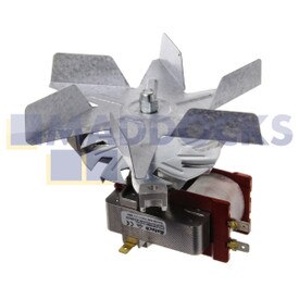 Compatible for Beko, Blomberg, Elektra Bregenz, Altus, Leisure, Leisure, Flavel, Belling, Hygena Diplomat Multi-Model Fitting Fan Motor Assembly (25W, 220V-240V, 50/60Hz)