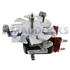 Genuine Original Beko, Blomberg, Elektra Bregenz, Altus, Leisure, Leisure, Flavel, Belling, Hygena Diplomat Multi-Model Fitting Fan Motor Assembly (25W, 220V-240V, 50/60Hz)