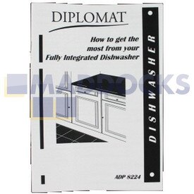 No Longer Available. Discontinued [Genuine Original MFI Hygena Diplomat Produced User Handbook Instruction Manual]