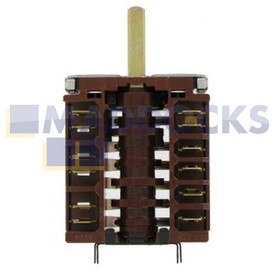 No Longer Available. Order 156-AC-13214 [Genuine Original Gorenje Top Oven Selector Switch]