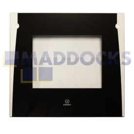 Genuine Original Indesit IS50 Series Glass Oven Door