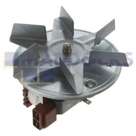 Genuine Original Ariston DB62; Cannon C60; Hotpoint Indesit Multi-Model Fitting Fan Motor Assembly