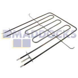 Genuine Original Ariston FB, FC, FT; Hotpoint AHP, SE, SH, SY; Indesit FE, FIE, FIM, K6 Series Grill Element (2250W)
