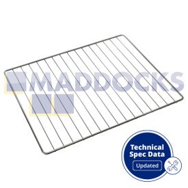 Compatible for Ariston, Creda, Hotpoint, Indesit, Scholtes Multi-Model Fitting Oven Shelf (447mm x 364mm)