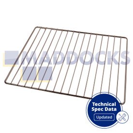 Genuine Original Ariston, Creda, Hotpoint, Indesit, Scholtes Multi-Model Fitting Oven Shelf (447mm x 364mm)