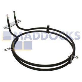 No Longer Available. Discontinued [Genuine Original Electrolux, DeDietrich, Rosieres, Philips, Zanussi Multi-Model Fitting Fan Oven Element (2500W)]