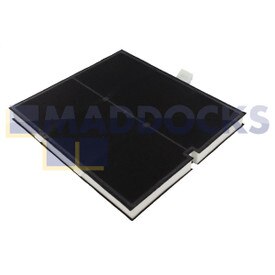 Genuine Original BSH Bosch DHZ5205(00), DKE, HBN7050GB/01; Neff D9, T2346N1/01, T2754N0/01, T29R8N0/01, U1722N0GB/03; Siemens LC47, HB131550B/02 Carbon Charcoal Filter (Pack of 1)