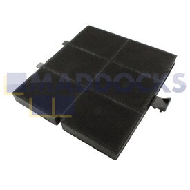 Compatible for BSH Bosch DHZ5205(00), DKE, HBN7050GB/01; Neff D9, T2346N1/01, T2754N0/01, T29R8N0/01, U1722N0GB/03; Siemens LC47, HB131550B/02 Carbon Charcoal Filter (Pack of 1)