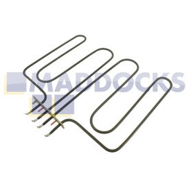 No Longer Available. Discontinued [Compatible for Whirlpool ACH984/5, AKG209 210 217/8/9 306 313/8 342/3/5/7/8, AKL335, DO610, SO609, WSO202/3/7 Series Grill Element (1200W & 1200W)]