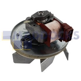 Universal for Italian-Made Ovens to include Britannia, Whirlpool, Philips Fan Motor Assembly (30W, 220V-240V, 60Hz)
