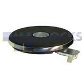 Genuine Original EGO Universal 'Sensor' Type Automatic Solid Hotplate with 35mm Hole & 8mm Wide Chrome Rim (145mm & 1500W)