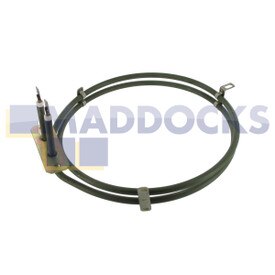 Compatible for Smeg SE210P, DUCO8CSS, S2D, FS64MFCWA Series Fan Oven Element (2000W)