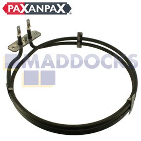 Compatible for Stoves, Leisure, Flavel, Beko DV, DVC Series Fan Oven Element (1800W, 240V)