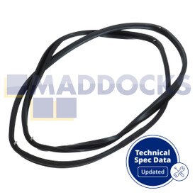 Compatible for Beko DV, DVG; Belling, New World, Stoves Multi-Model Fitting Main Oven Door Gasket Seal