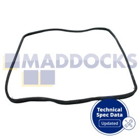 Genuine Original Beko DV, DVG; Belling, New World, Stoves Multi-Model Fitting Main Oven Door Gasket Seal
