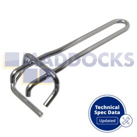 Compatible for Stoves, Belling, New World Wire Grip Grill Pan Handle
